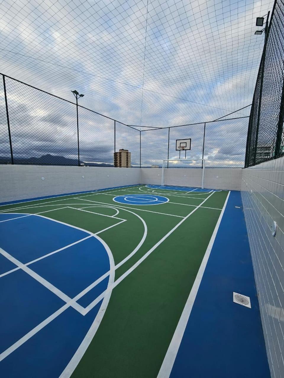 Residencial Affinity Apartment Прая Гранде Екстериор снимка