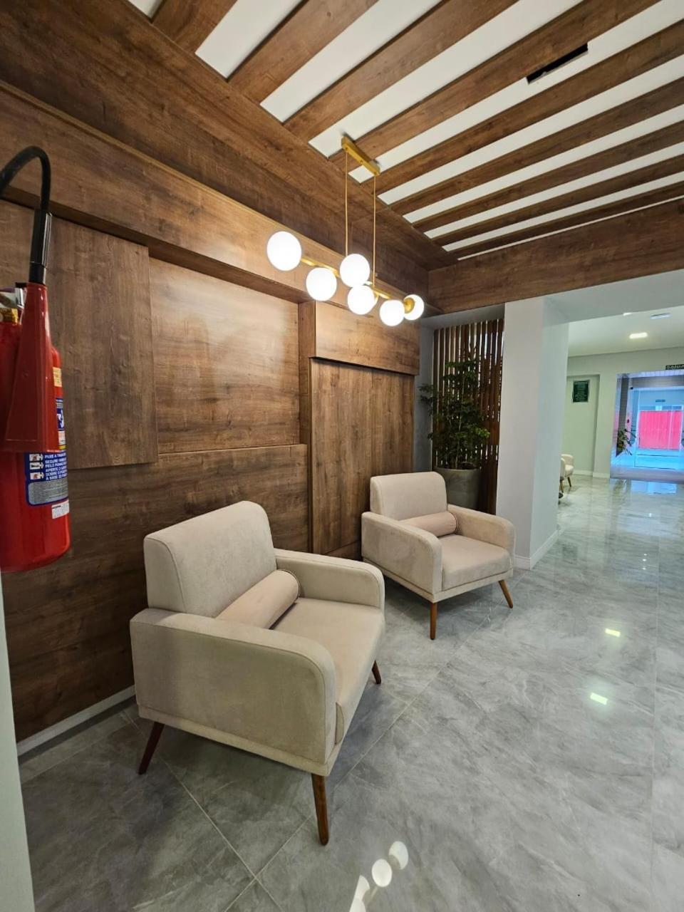 Residencial Affinity Apartment Прая Гранде Екстериор снимка
