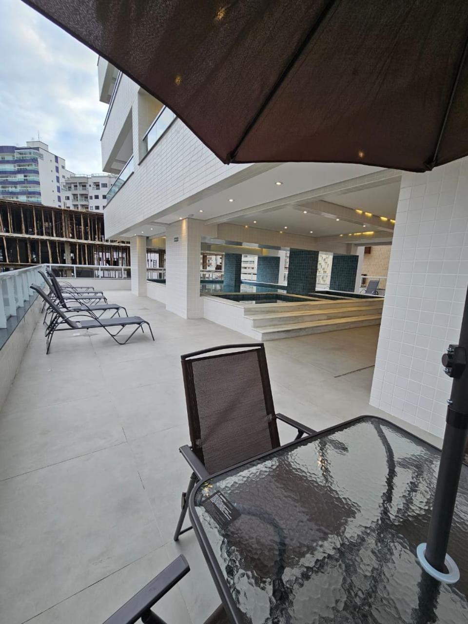 Residencial Affinity Apartment Прая Гранде Екстериор снимка
