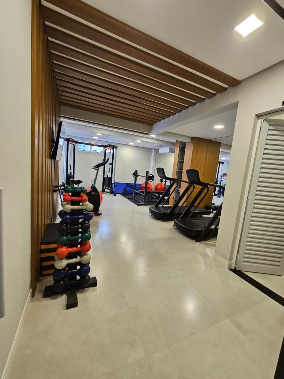 Residencial Affinity Apartment Прая Гранде Екстериор снимка