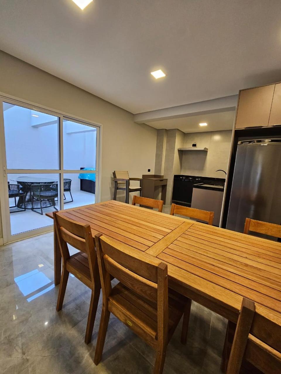 Residencial Affinity Apartment Прая Гранде Екстериор снимка